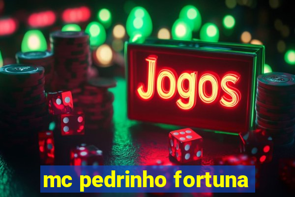 mc pedrinho fortuna